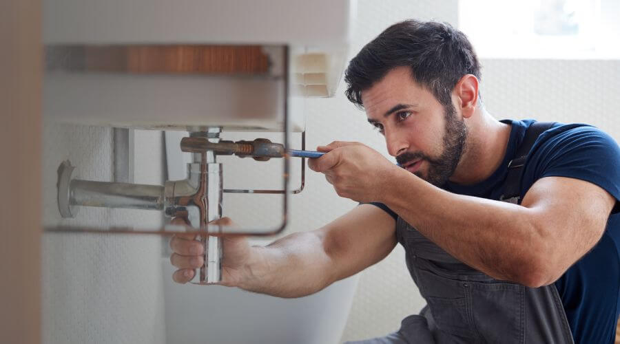 Garbage disposal repair in Detroit, OR